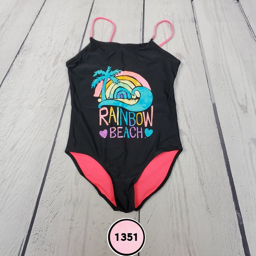 OP Girls Large Swimsuit – One Piece Kids Swimwear